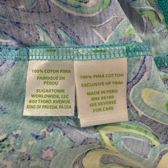 Lilly Pulitzer Cotton Shift Dress - Picture 4 of 11